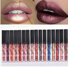 Coosa 3pcs Madly MATTE Lipstick Lipgloss Bold Vivid Color Matte Lipgloss (16 colors)
