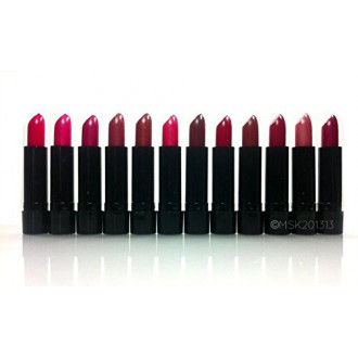 Princessa Aloe Lipsticks Set - 12 Fashionable Colors/ Long Lasting