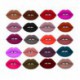 Shouhengda maquillaje mate impermeable terciopelo líquido del lápiz labial de larga duración Lip Gloss 12 colores establece