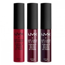NYX Cosmetics souple Matte Lip Cream Set 4 (Monte Carlo, Copenhague, et en Transylvanie)