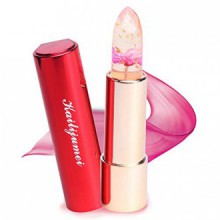 Kailijumei jalea de la flor del lápiz labial rojo original de la carcasa del espejo - la muñeca de Barbie Polvo