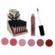 Set of 6 Colors Madly MATTE Lipgloss Bold & Vivid Color Matte Lipgloss Set Number 1