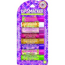 Lip Smacker Flavors Vintage Party Pack Lip Gloss, 8 Count