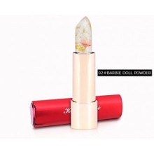 KAILIJUMEI Moisturizer lipsticks Lips Care Surplus Bright Flower Jelly Lipstick 4g - BARBIE DOLL POWDER *One pcs*