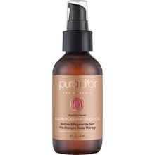 PURA D'OR huile de rose musquée 100% Pure &amp; USDA Organic pour le visage, les cheveux, la peau et ongles, 4 Fluid Ounce