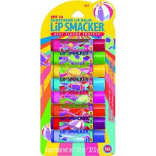 Bonnie Cloche Lip Smacker SPF 24 Lip Balm - 8 Piece Party Pack
