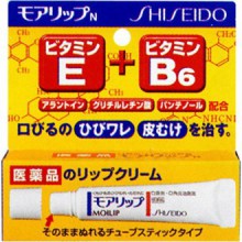 E21 Japan Shiseido Medicated E+B6 MOLIP Lip Balm Treatment Cream 8g