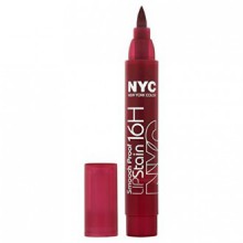 Nueva York color Smooch Prueba de la mancha de labios, Berry tiempo largo, 0,1 onza líquida