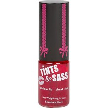 Tints & Sass Lip and Cheek Stain Cruelty Free (10g/0.35oz) by Elizabeth Mott