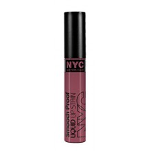 N.Y.C. New York Color Smooch Proof Liquid Lip Stain, On Everyone's Lips, 0.24 Fluid Ounce