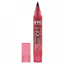 New York Color Smooch Proof Lip Stain, Champagne Stain, 0.1 Fluid Ounce
