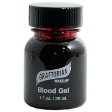 Graftobian Blood Gel, 1oz Bottle
