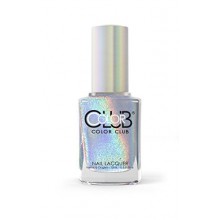 Color Club Halographic Hues Vernis à ongles, multicolores, Harpe On It, 0,5 Ounce