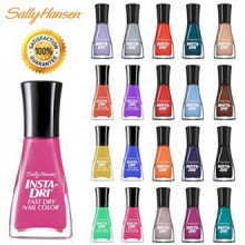 Sally Hansen Insta-Dri Nail Set polonais (paquet de 10)