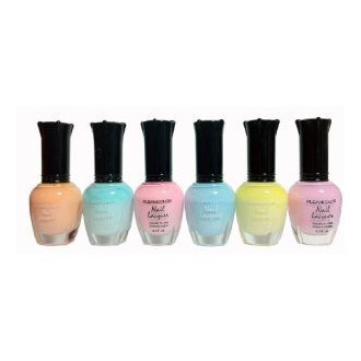 Kleancolor lacas de uñas de color 6 - * NUEVO * Colección Primavera en colores pastel