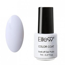 Qimisi Soak Off UV LED couleur Gel Polish Lacquer Nail Art Manucure 7ml 1323 Français Blanc