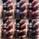 NUEVA Kleancolor 3D Duochrome UÑAS DE LOTE 6 LACA LA ERA CROMÁTICO KNP17 + Pendiente libre por Kleancolor