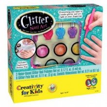 Creativity for Kids Glitter Nail Art