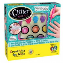 Créativité pour les enfants Glitter Nail Art