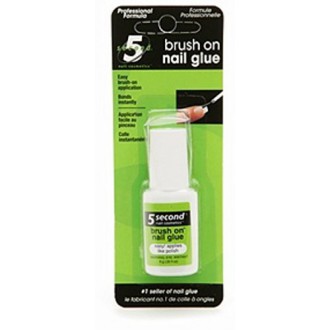 5 Second Nail Glue 12504 Brush