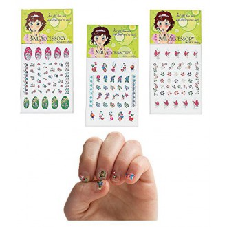 12 Nail Art Decal Sets