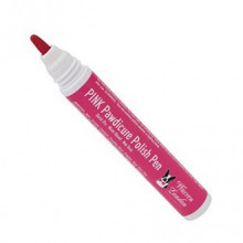 Warren London Pawdicure Polish Pen, Dog Nail Polish - Pink , 0.16 oz