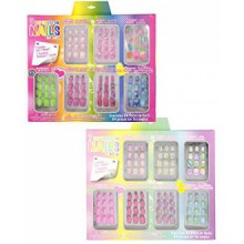 Expressions Filles 7 Day Nail Set, 7 Count