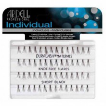 Ardell Adrell DuraLash Naturals, Flare Court Noir, 1 paire (Pack de 3)