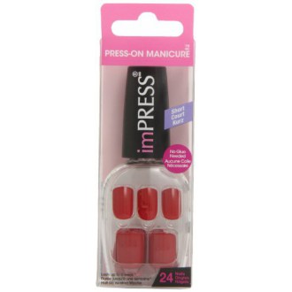 Baiser Produits Tweetheart Faux ongles, 24 Count