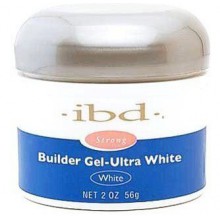 IBD 60404 Builder Gel-Ultra, White, 2 Ounce
