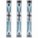 BreathRx Tongue Scraper / Cleaner - Pack de 3 (de paquet en vrac) Breath Rx