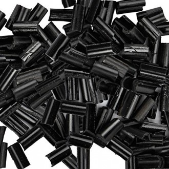 E-TING® Hair Extensions Keratin Bonding Glue Fusion Nail U Tips 100PCS Black