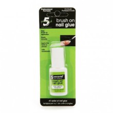 5 Second Brush On Nail Glue 0.2 fl oz (6 g)