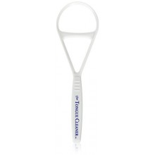 Pureline Oralcare Tongue Cleaner, Pearl White