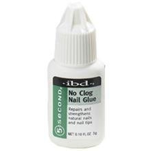 IBD 5 Second No-Clog Nail Glue