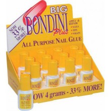 Spilo: MISC Big Bondini plus colle à ongles, 0,14 oz by Spilo