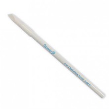 Flowery Nail Whitening Pencil with Cuticle Pusher Cap - 1 each