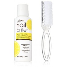 Gena Nail Brite with Brush, 4 Ounce