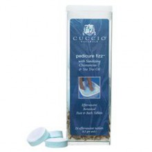 CUCCIO NATURALE Pedicure Fizz Tablets in Sea Fizz Scent 24 count