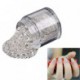 AMA(TM) 10g/Box Sliver Nail Glitter Powder Shinning Nail Mirror Powder Makeup Art DIY Chrome Pigment (Sliver)