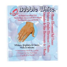 OrigiNails Bubble Blanc 5 Minute Effervescent Nail Cleaner (2 paquets)