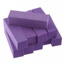 Sannysis (TM) 10PC utiles 10PCS Polissage Sanding Buffer fichiers de bloc acrylique Pédicure Manucure Nail Art Conseils