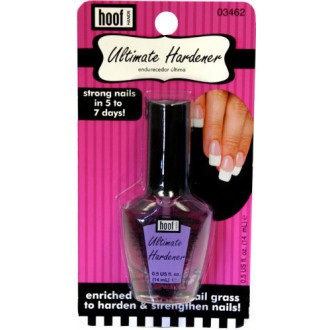 Hoof ultime Durcisseur Nail Renforcement de croissance et de vernis à ongles avec Prêle herbe Extrait 0,5 fl oz - Nail Fortifian