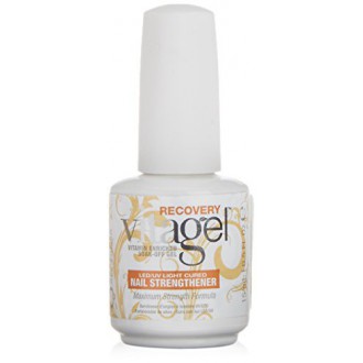 Gelish Vitagel LED Recovery / UV Nail Guéri Fortifiant, 0,5 Ounce