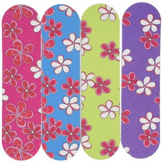 GIRLIE MINI EMERY BOARDS (1 DOZEN) - BULK by Fun Express