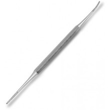 Ingrown Toenail File - Double Sided - Professional Surgical Grade - 100% Stainless Steel - Perfect for Salon and Home Use -