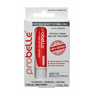 Probelle "Extra Strength" Natural Fungal Nail Gel Traitement topique, Anti Fungus Traitement des Ongles, Restaure mycose des ong