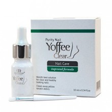 Simon &amp; Tom Yoffee Effacer Prime antifongique Nail traitement. Traitement de pointe pour Finger et Toe Nail Fungus. Contient