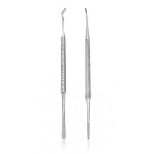 Ingrown Toenail Lifter and File - Double Sided - Professional Surgical Grade - 100% Stainless Steel - Perfect for Salon and