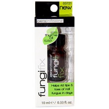 Onyx Professional Antifungal Nail Fungus Treatment Polish 0.33 Fl Oz - Fungi Fix Kills Embarrassing Nail Fungus & Contains